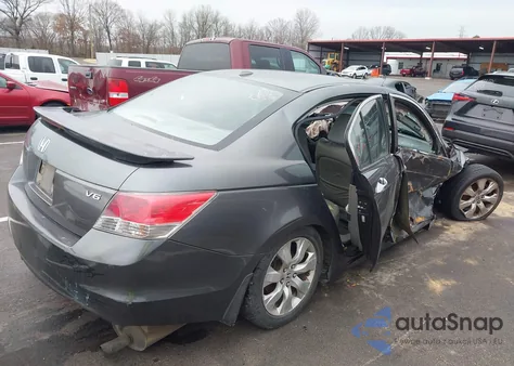 2008 Honda Accord 3.5 Ex-L z USA, uszkodzony, nr VIN 1HGCP36818A056527